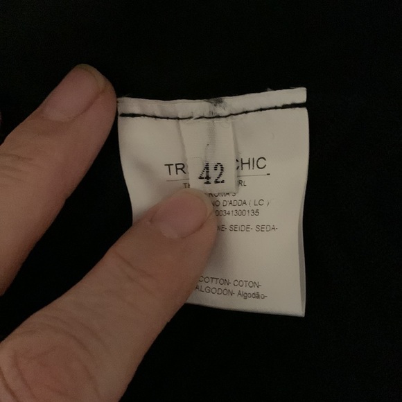 NWOT Tricot Chic blouse - Picture 7 of 8